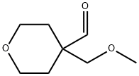 2H-Pyran-4-carboxaldehyde, tetrahydro-4-(methoxymethyl)- Structure