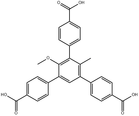 H3BTB-OMe/Me Structure