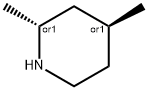 rel-(2R,4S)-2,4-Dimethylpiperidine Structure