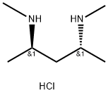 methyl[(2R,4R)-4-(methylamino)pentan-2-yl]amine dihydrochloride Structure