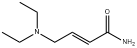 (E)-4-(Diethylamino)but-2-enamide Structure