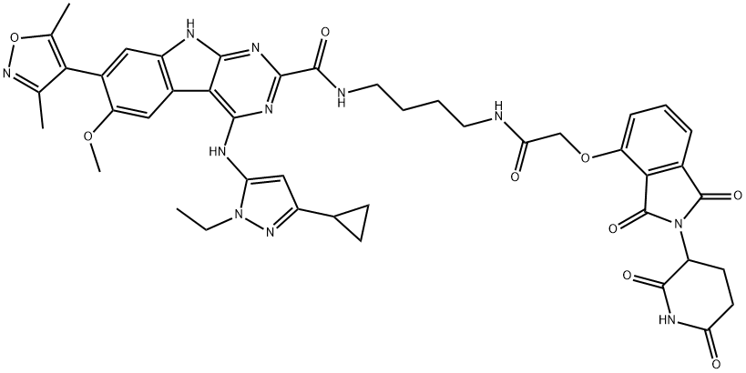 PROTAC 11 Structure