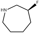 1H-Azepine, 3-fluorohexahydro-, (3S)- Structure