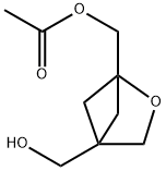 2-Oxabicyclo[2.1.1]hexane-1,4-dimethanol, 1-acetate Structure