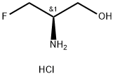 1-Propanol, 2-amino-3-fluoro-, hydrochloride (1:1), (2R)- Structure