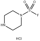 piperazine-1-sulfonyl fluoride hydrochloride Structure