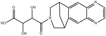 6,10-Methano-8H-pyrazino[2,3-h][3]benzazepine-8-butanoic acid, 6,7,9,10-tetrahydro-α,β-dihydroxy-γ-oxo- Structure