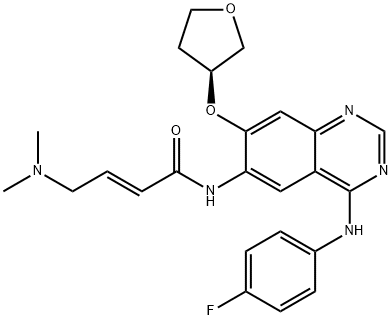 Afatinib Impurity 18 Structure