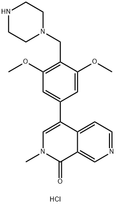 BRD7 inhibitor 1 Structure