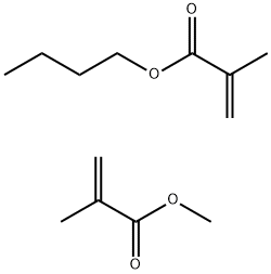 POLY(METHYL METHACRYLATE-CO-BUTYL METHACRYLATE) Structure