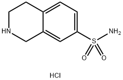 1,2,3,4-tetrahydroisoquinoline-7-sulfonamide
hydrochloride Structure