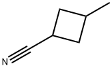 Cyclobutanecarbonitrile, 3-methyl- Structure