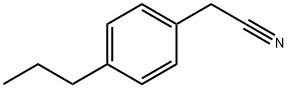 Benzeneacetonitrile, 4-propyl-