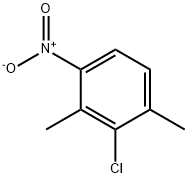 Benzene, 2-chloro-1,3-dimethyl-4-nitro- Structure