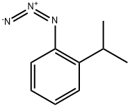 1-azido-2-(propan-2-yl)benzene Structure