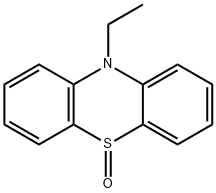 N-ethylphenothiazine Sulfoxide Structure