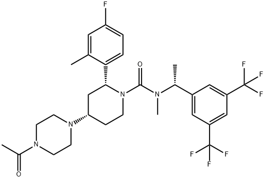 casopitant Structure