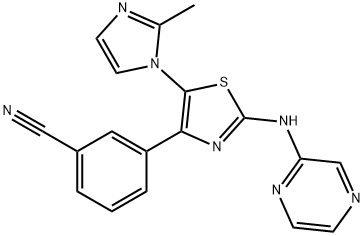 Adenosine antagonist-1 Structure
