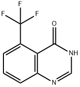 4(3H)-Quinazolinone, 5-(trifluoromethyl)-