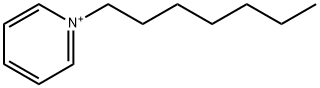 Pyridinium, 1-heptyl- Structure