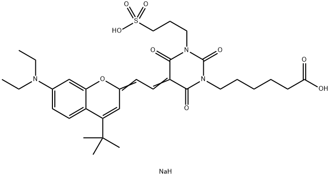 FLUORESCENCE RED 610* Structure