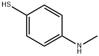 4-(Methylamino)benzene-1-thiol Structure