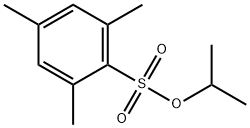 Benzenesulfonic acid, 2,4,6-trimethyl-, 1-methylethyl ester Structure