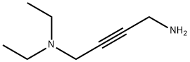 2-Butyne-1,4-diamine, N1,N1-diethyl- Structure