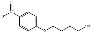 1-Butanol, 4-(4-nitrophenoxy)- Structure