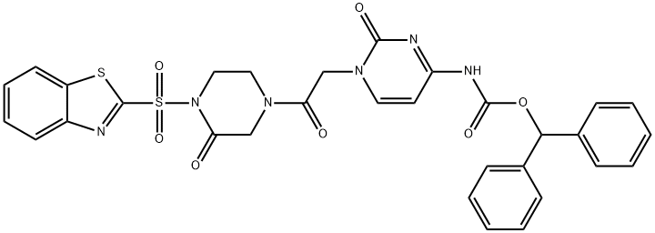 Bts-c-(Bhoc)-OH Structure