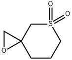 1-Oxa-5-thiaspiro[2.5]octane, 5,5-dioxide Structure