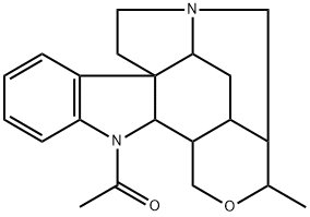 (19R)-1-Acetyl-17,19-epoxycuran Structure