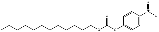 Carbonic acid, dodecyl 4-nitrophenyl ester Structure