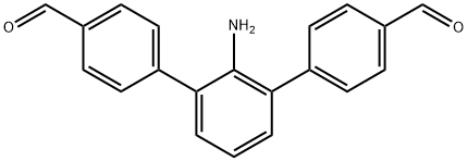 2'-amino-[1,1':3',1''-terphenyl]-4,4''-dicarbaldehyde Structure