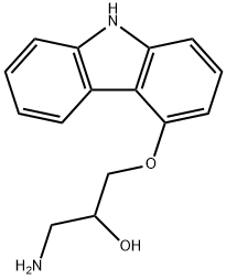 Carvedilol Impurity 4 Structure