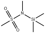 Methanesulfonamide, N-methyl-N-(trimethylsilyl)- Structure