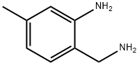 Benzenemethanamine, 2-amino-4-methyl- Structure