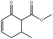 3-Cyclohexene-1-carboxylic acid, 6-methyl-2-oxo-, methyl ester Structure