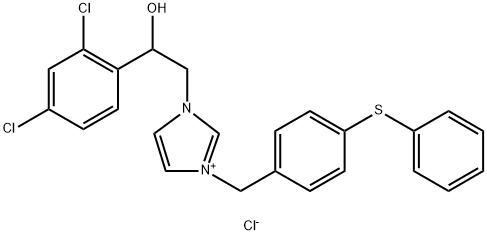 Fenticonazole EP Impurity D Structure