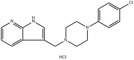 L-745,870 trihydrochloride Structure