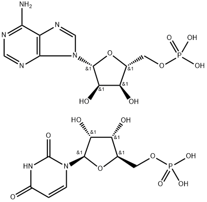 POLYADENYLIC-URIDYLIC ACID POTASSIUM Structure