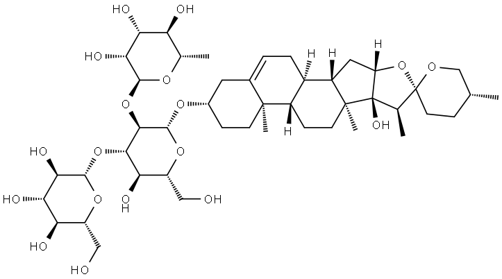 17-hydroxygracillin Structure