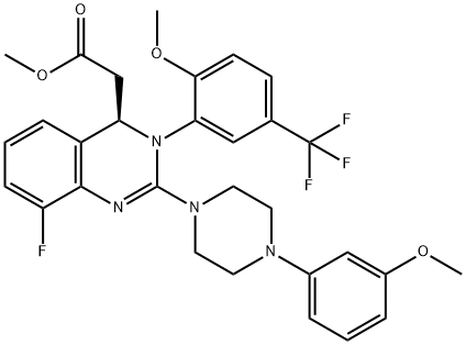LeterMovir-008-R Structure