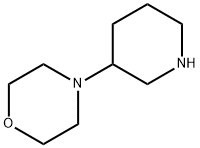 4-(piperidin-3-yl)morpholine Structure