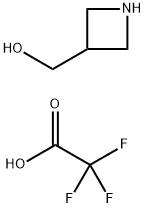 3-Azetidinemethanol, 2,2,2-trifluoroacetate (1:1) Structure