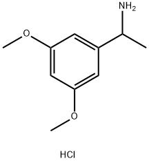 1-(3,5-Dimethoxyphenyl)ethanamine hydrochloride Structure