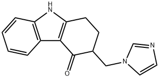 Ondansetron Impurity 8 Structure