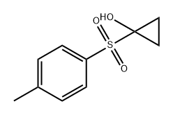 Cyclopropanol, 1-[(4-methylphenyl)sulfonyl]- Structure
