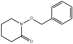 1-(benzyloxy)piperidin-2-one Structure