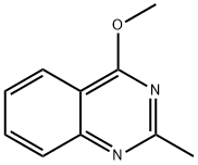 Quinazoline, 4-methoxy-2-methyl- Structure